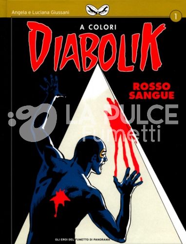 DIABOLIK A COLORI # 1: ROSSO SANGUE