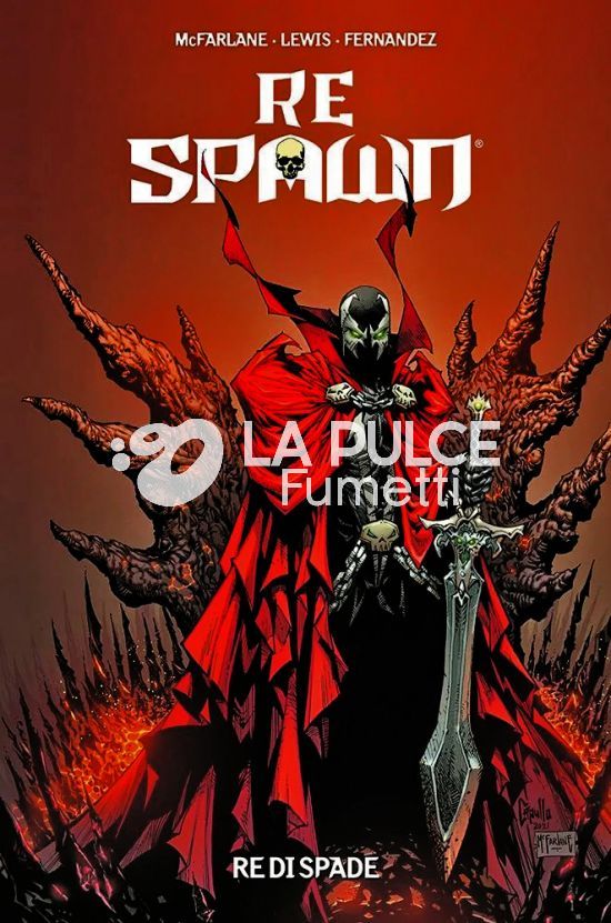 RE SPAWN 1/2 NUOVI