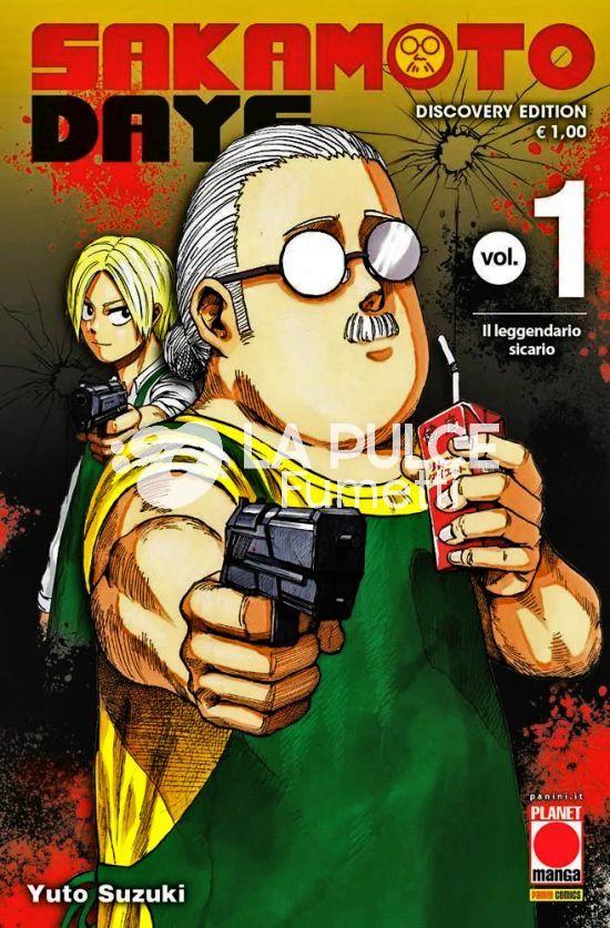 GENERATION MANGA - SAKAMOTO DAYS 1/9 ( N 1 DISCOVERY EDITION )
