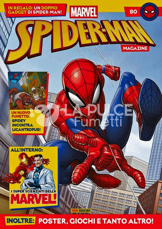 PANINI COMICS MEGA # 145 - SPIDER-MAN MAGAZINE 80