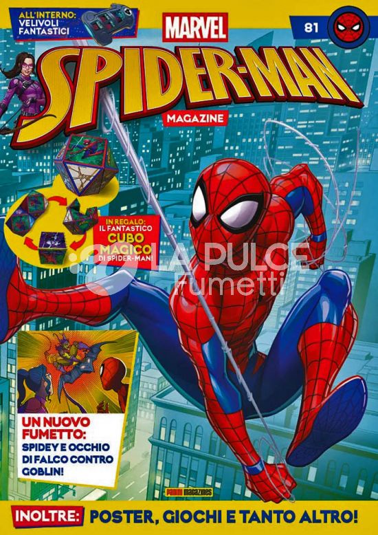 PANINI COMICS MEGA # 146 - SPIDER-MAN MAGAZINE 81