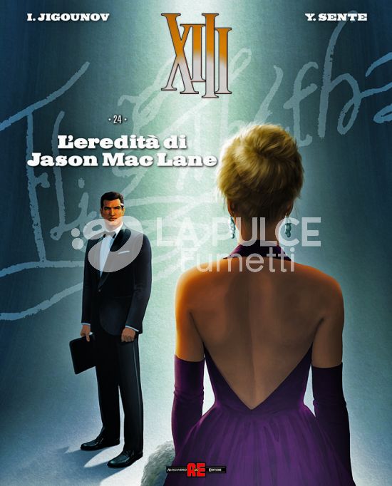 XIII #    24: L'EREDITÀ DI JASON MAC LANE - NUOVA EDIZIONE