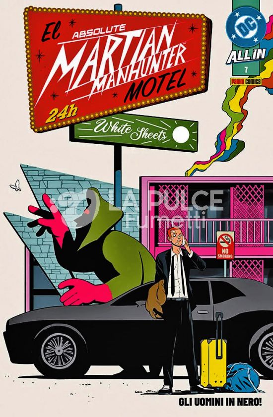 ABSOLUTE MARTIAN MANHUNTER # 7 - ALL IN