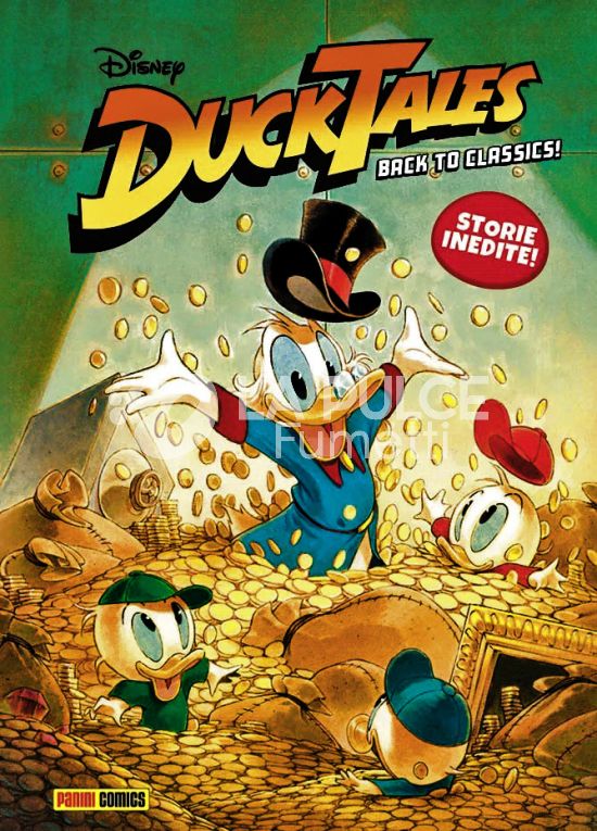 DUCKTALES - NUOVA SERIE #     1 - BACK TO CLASSICS