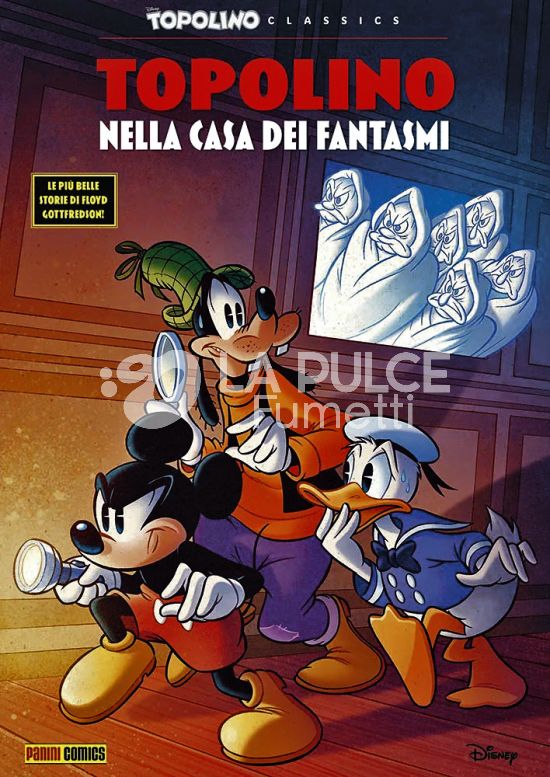 TOPOLINO CLASSICS #     1 - TOPOLINO NELLA CASA DEI FANTASMI
