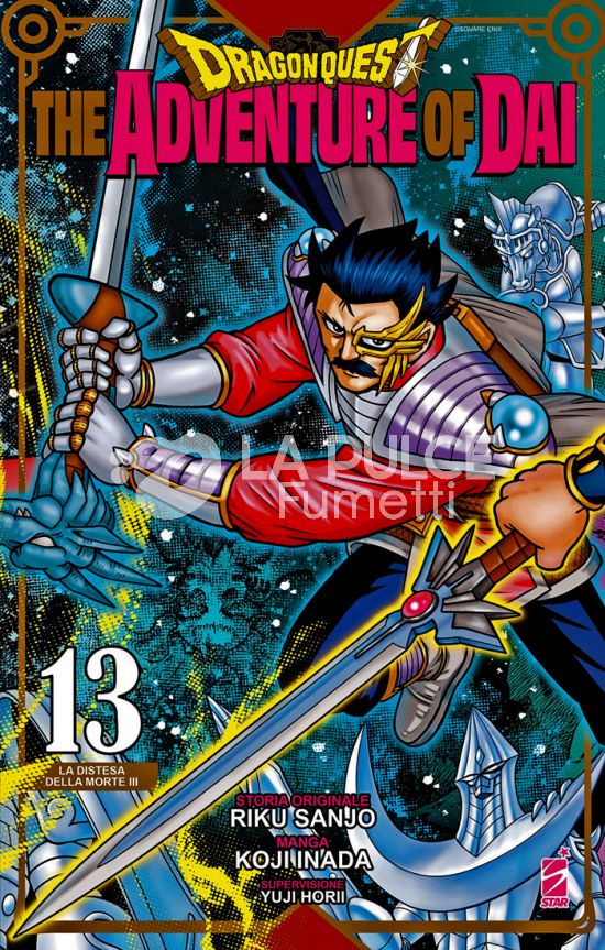 DRAGON QUEST - THE ADVENTURE OF DAI # 13