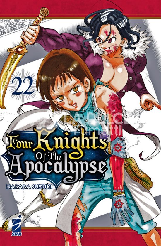 STARDUST #   158 - THE SEVEN DEADLY SINS - FOUR KNIGHTS OF THE APOCALYPSE 22