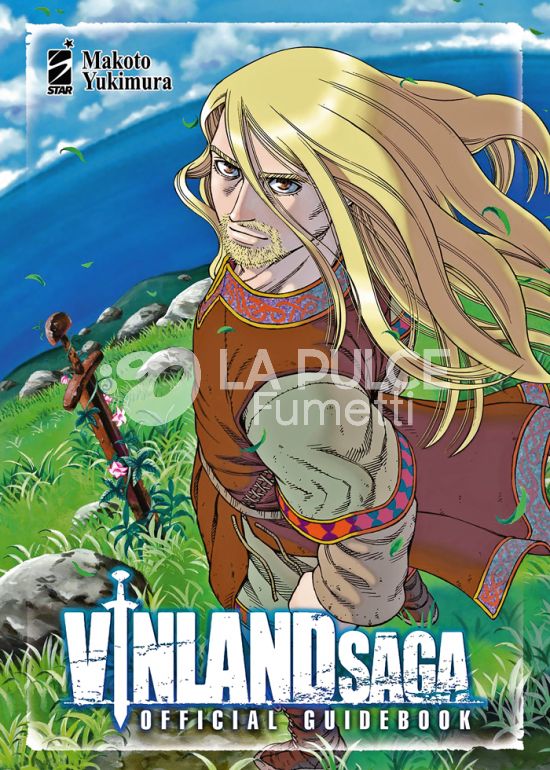 ACTION # 382 - VINLAND SAGA OFFICIAL GUIDEBOOK