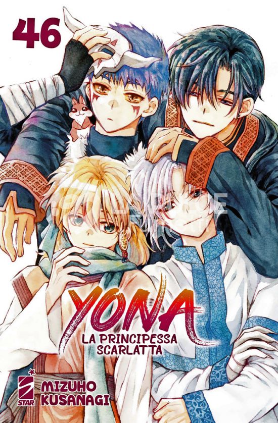 TURN OVER # 290 - YONA LA PRINCIPESSA SCARLATTA 46
