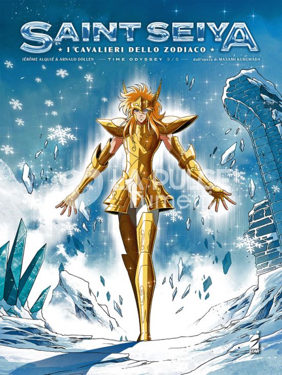 EURO # 18 SPECIAL - SAINT SEIYA - I CAVALIERI DELLO ZODIACO - TIME ODYSSEY 3 - COLLECTOR EDITION