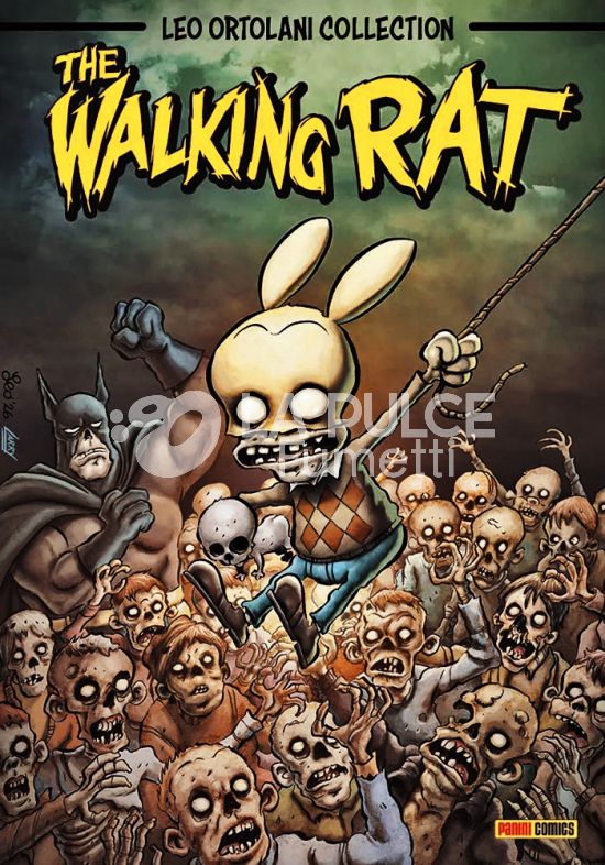 LEO ORTOLANI COLLECTION - THE WALKING RAT