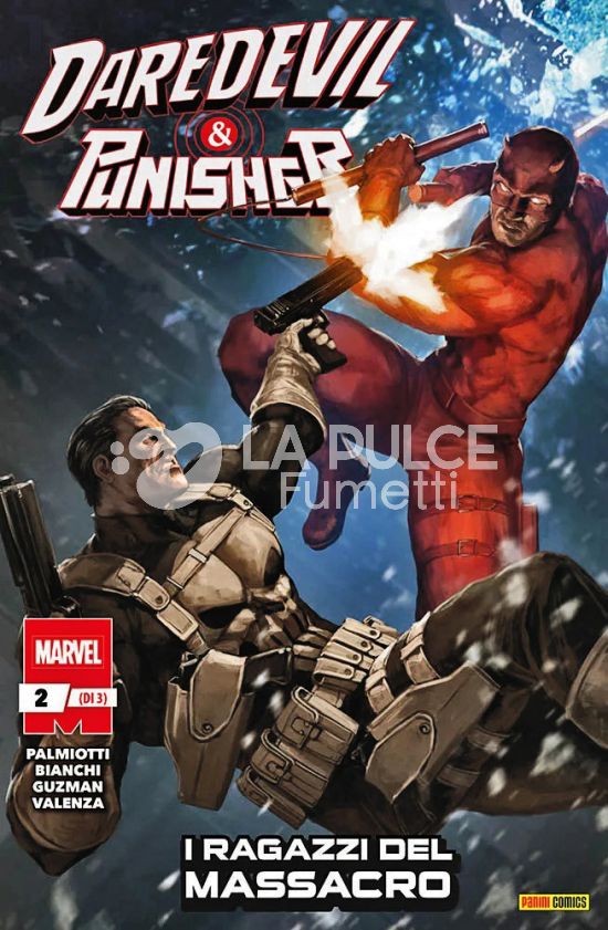 DEVIL E I CAVALIERI MARVEL # 174 - DAREDEVIL/PUNISHER: IL GRILLETTO DEL DIAVOLO 2 (DI 3)