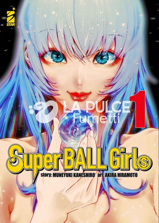 POINT BREAK - SUPER BALL GIRLS 1/5  NUOVI