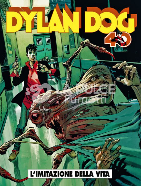 DYLAN DOG ORIGINALE # 476: L'IMITAZIONE DELLA VITA