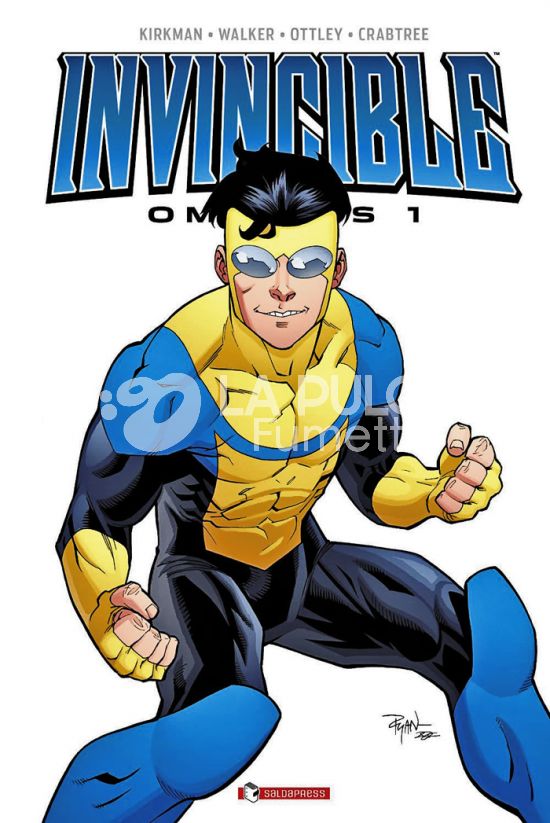 INVINCIBLE OMNIBUS - NUOVA EDIZIONE # 1