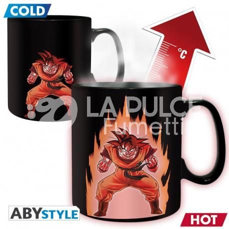 DRAGON BALL Z: GOKU MUG HEAT CHANGE ( TAZZA TERMOSENSIBILE ) 460ML