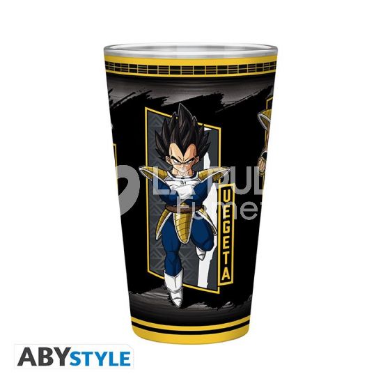 DRAGON BALL Z: SAIYAN'S INVASION LARGE GLASS ( BICCHIERE ) 400ML