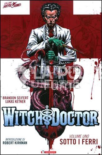 WITCH DOCTOR VOLUME 1/2 COMPLETA NUOVI