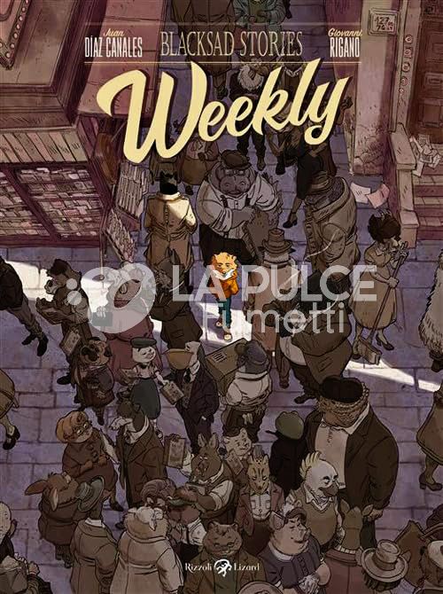 BLACKSAD STORIES - WEEKLY