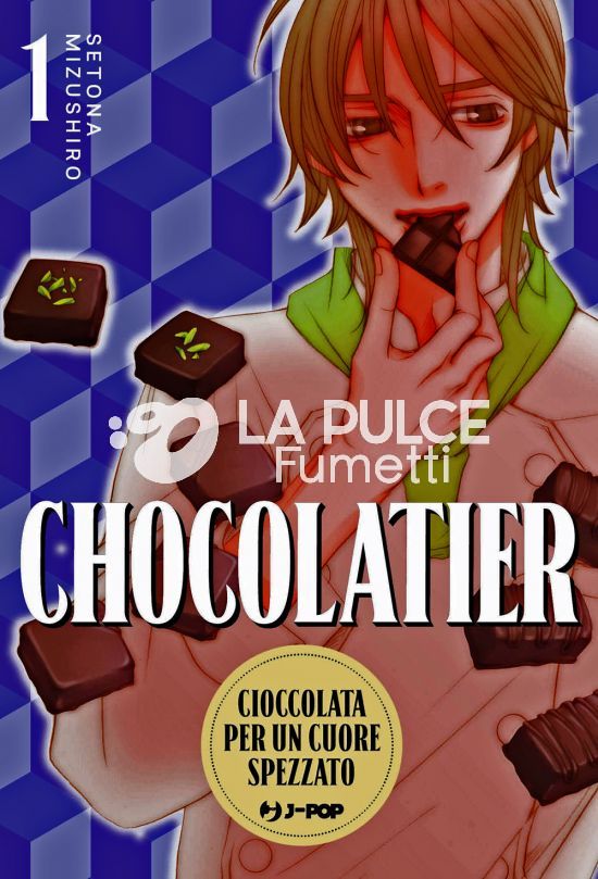 CHOCOLATIER - CIOCCOLATA PER UN CUORE SPEZZATO 1/9 COMPLETA NUOVI
