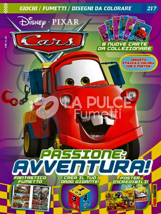 PIXAR FUN - CARS MAGAZINE # 217