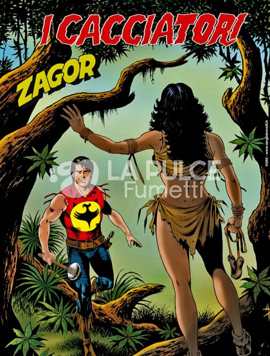 ZENITH #   781 - ZAGOR 730: I CACCIATORI