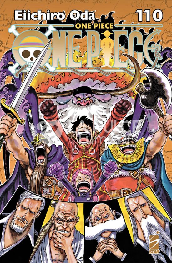 GREATEST # 296 - ONE PIECE NEW EDITION 110