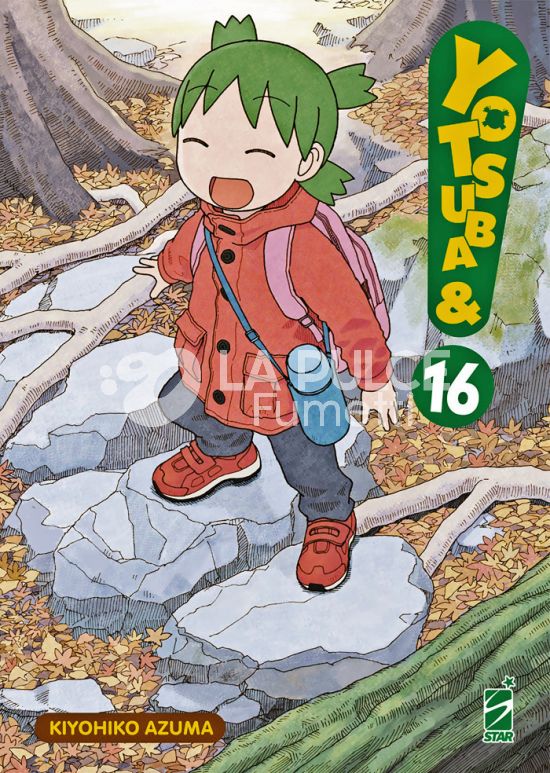 STARLIGHT # 373 - YOTSUBA&! # 16