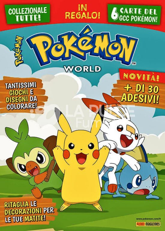 POKÉMON MAGAZINE SPECIALE - POKÉMON WORLD # 15