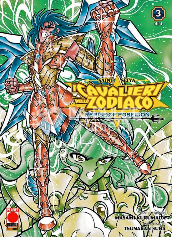 SAINT SEIYA – I CAVALIERI DELLO ZODIACO: RERISE OF POSEIDON # 3
