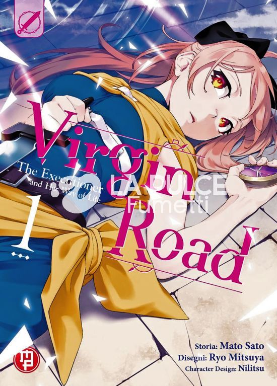 VIRGIN ROAD 1/2 NUOVI