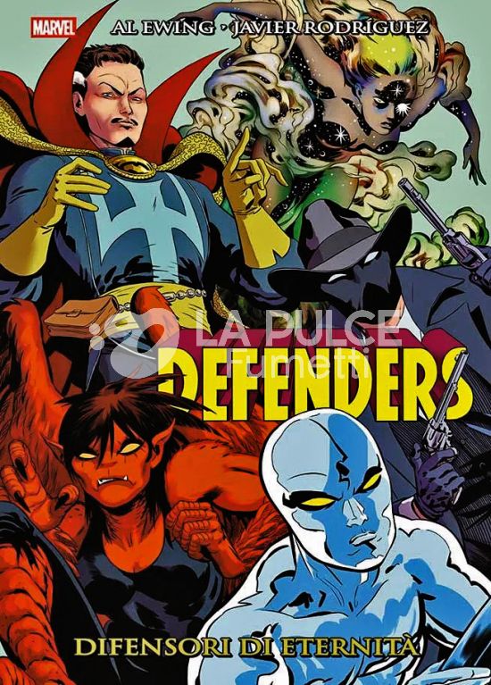 MARVEL GIANTS - DEFENDERS: DIFENSORI DI ETERNITÀ