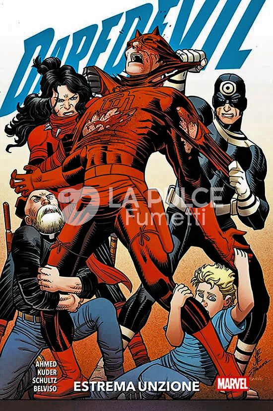 MARVEL COLLECTION - DAREDEVIL 3A SERIE # 4: ESTREMA UNZIONE