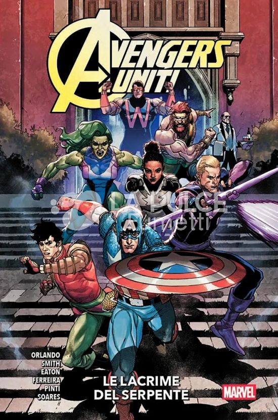 MARVEL COLLECTION - AVENGERS UNITI: LE LACRIME DEL SERPENTE