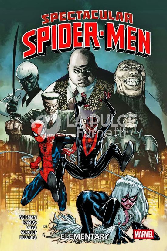 MARVEL COLLECTION - SPECTACULAR SPIDER-MEN # 2: ELEMENTARY