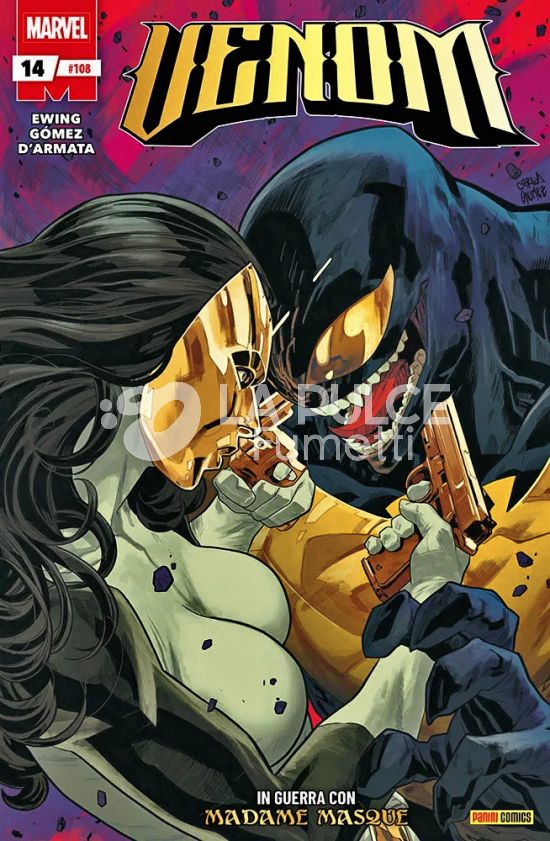 VENOM 2A SERIE #   108 - VENOM 14