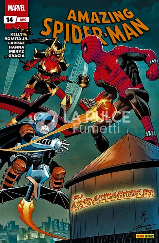 UOMO RAGNO # 890 - AMAZING SPIDER-MAN 14