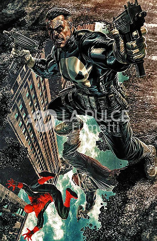 UOMO RAGNO # 890 - AMAZING SPIDER-MAN 14 - VARIANT AMAZING VISIONS DI LEE BERMEJO 9 (DI 25)