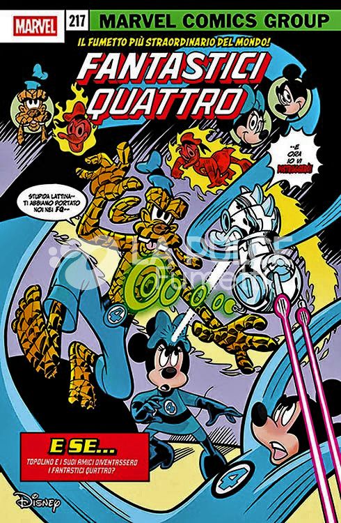UOMO RAGNO # 890 - AMAZING SPIDER-MAN 14 - VARIANT DISNEY WHAT IF?