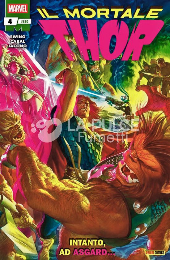THOR # 320 - IL MORTALE THOR 4