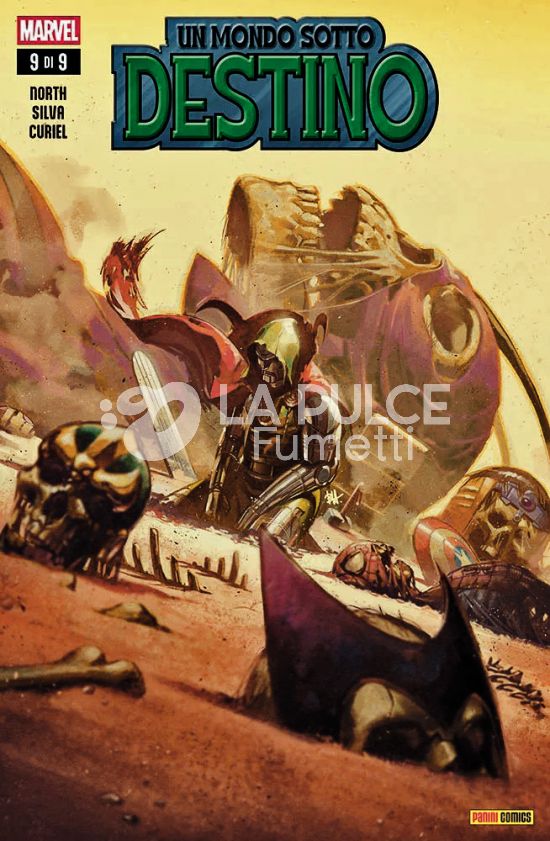 MARVEL MINISERIE # 295- UN MONDO SOTTO DESTINO 9