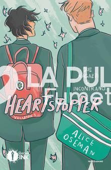 HEARTSTOPPER 1/5 NUOVI ( EDIZIONE ORIGINALE )