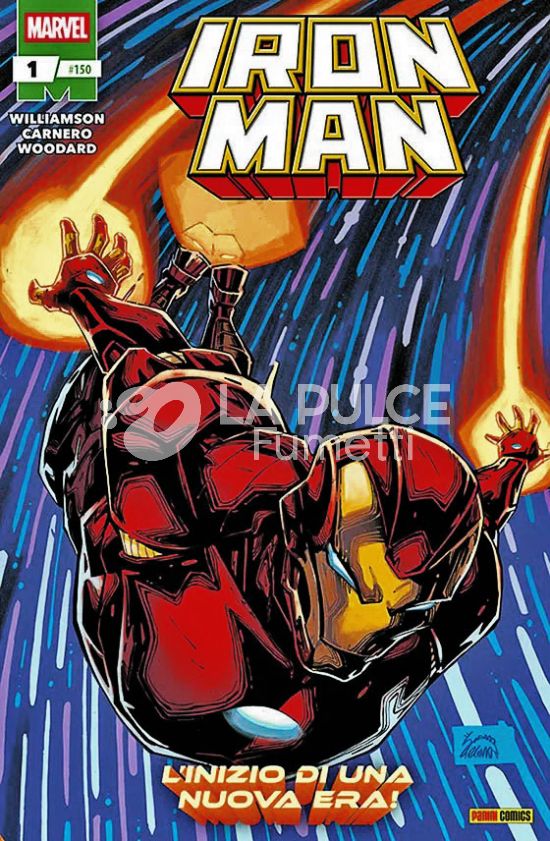 IRON MAN # 150 - IRON MAN 1