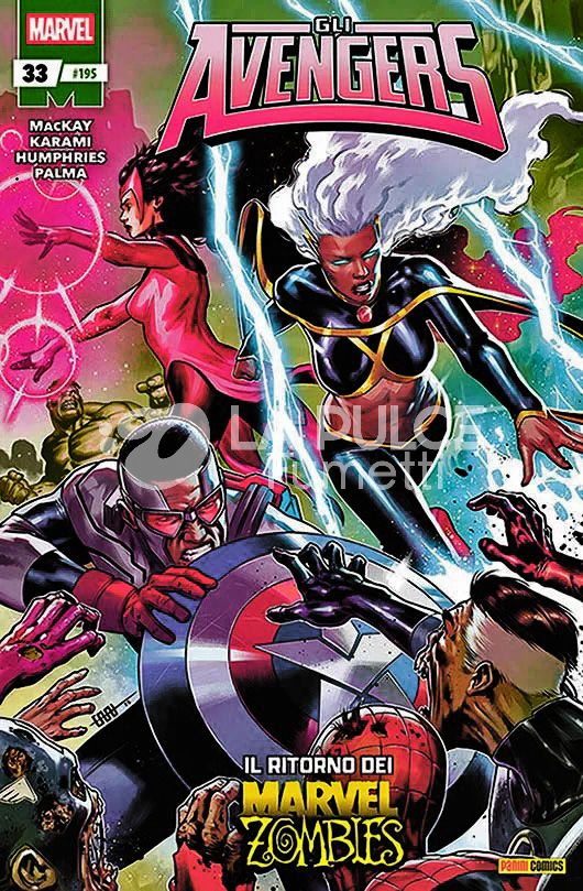 I VENDICATORI # 195 - GLI AVENGERS 33