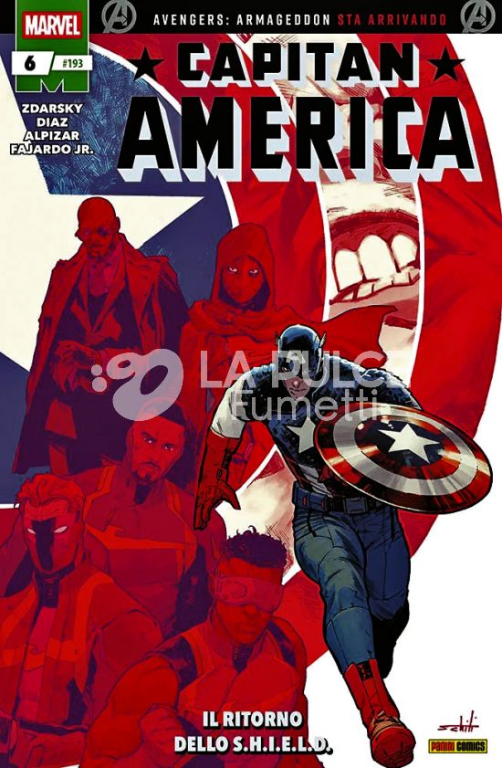 CAPITAN AMERICA # 193 - CAPITAN AMERICA 6