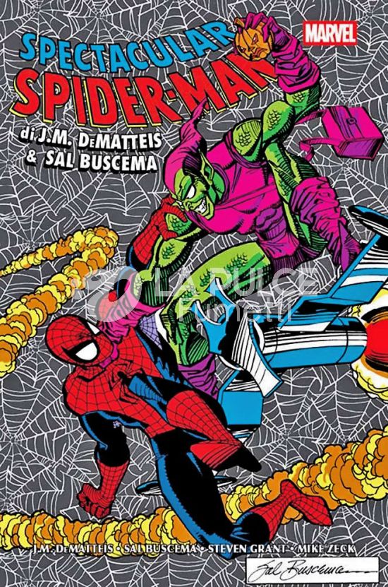 MARVEL OMNIBUS - SPECTACULAR SPIDER-MAN DI J.M. DEMATTEIS & SAL BUSCEMA