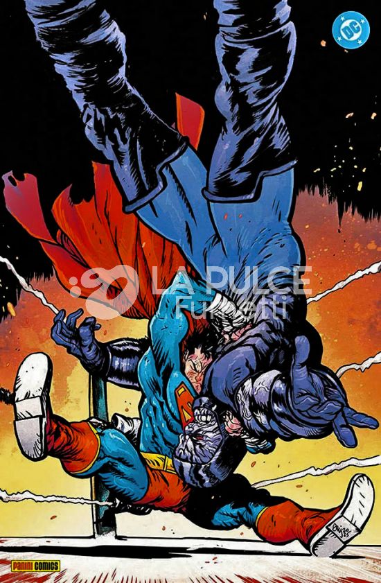 DC CROSSOVER # 49 - DC K.O. 1 - VARIANT DI DANIEL WARREN JOHNSON - ALL IN