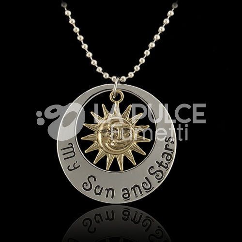 GAME OF THRONES: MOON OF MY LIFE NECKLACE