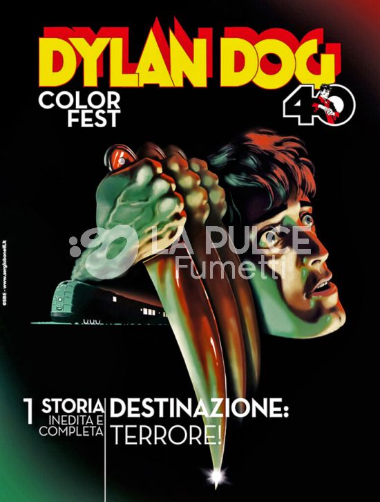 DYLAN DOG COLOR FEST # 57: DESTINAZIONE: TERRORE!