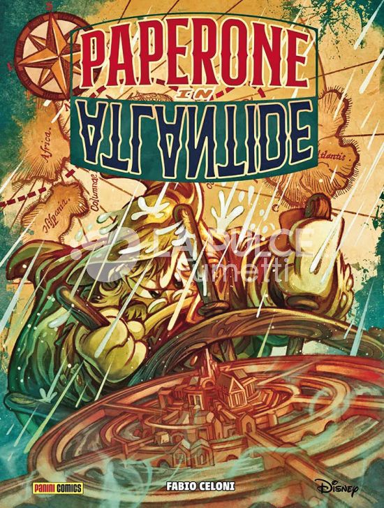 PAPERONE IN ATLANTIDE